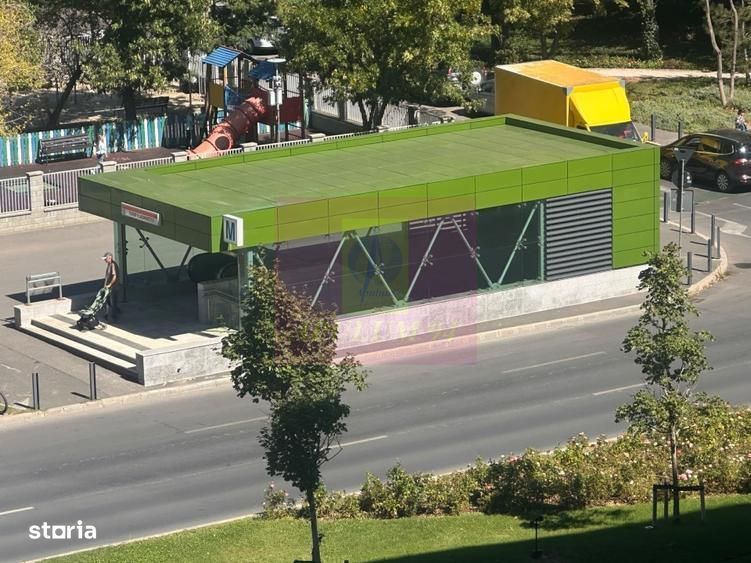 Ap 2 cam Drumul Taberei, la metrou