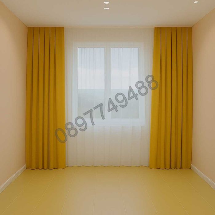 Комплект завеси + перде