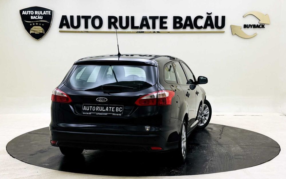 Ford Focus 1.6 TDCi 95CP 2012 Euro 5