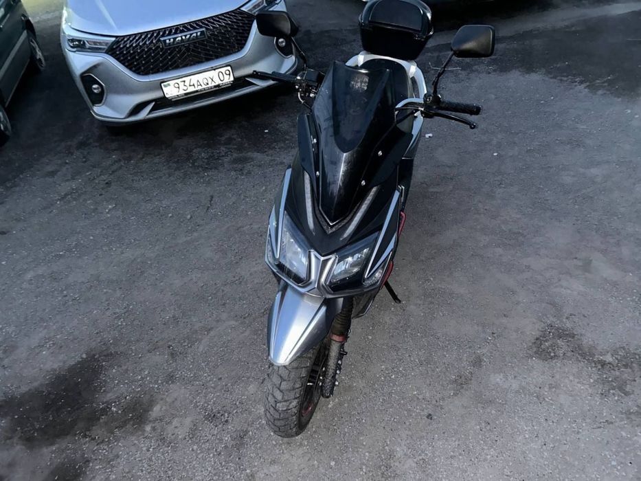 Продам скутер 125 куб с документом с учета снимется