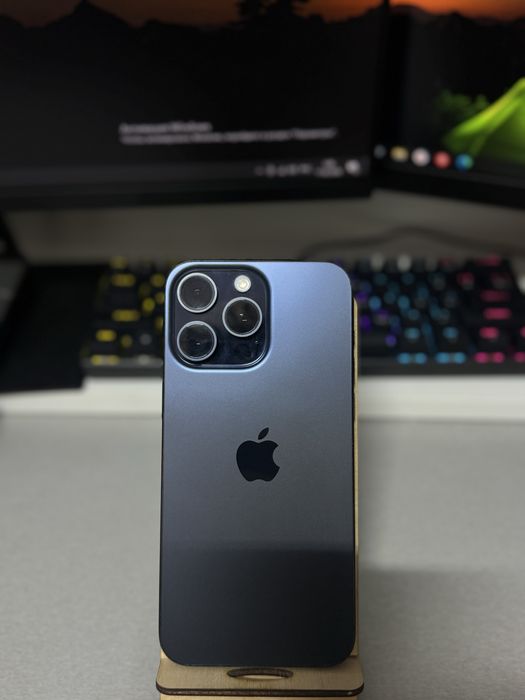 Iphone 15 pro max 256gb 89%