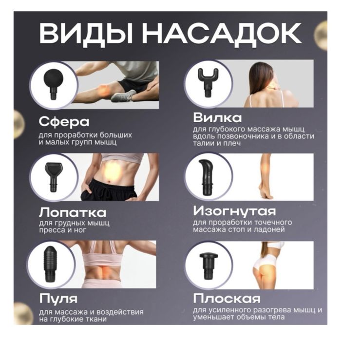 Перкуссионный массажер Tissoni