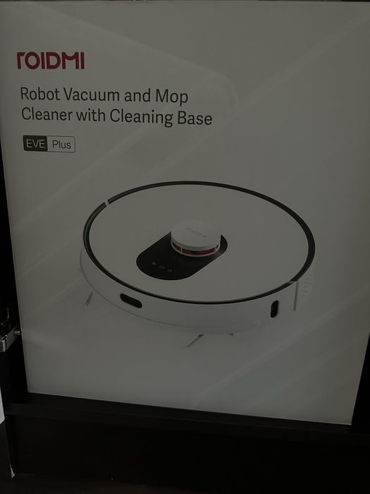 Робот-пылесос Roidmi EVE Plus JCZ01RM