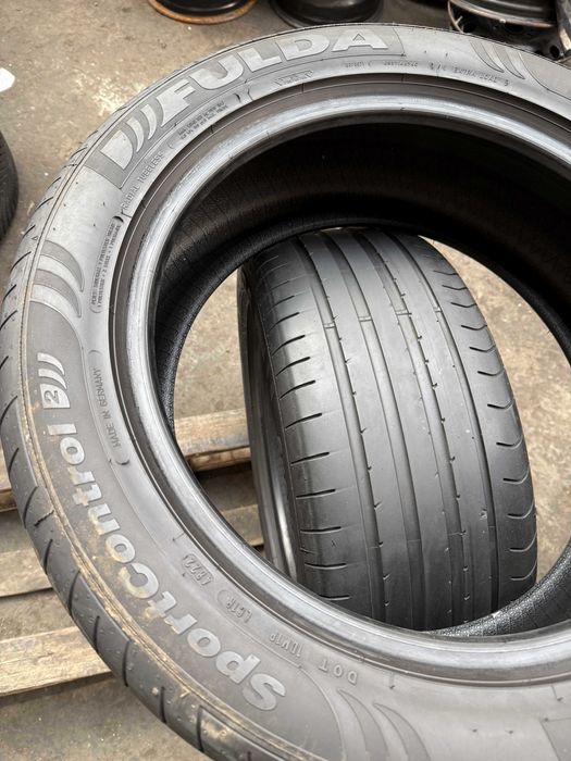 2x Anvelope Vara 235/50 r18 - Fulda SportControl 2