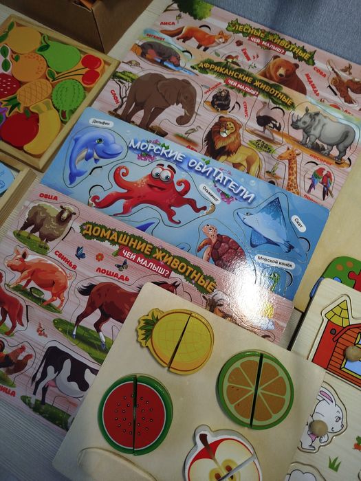 Развивающие игрушки