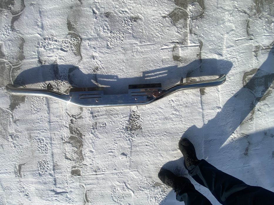 Кенгурятник Задний обвес Прадо 120