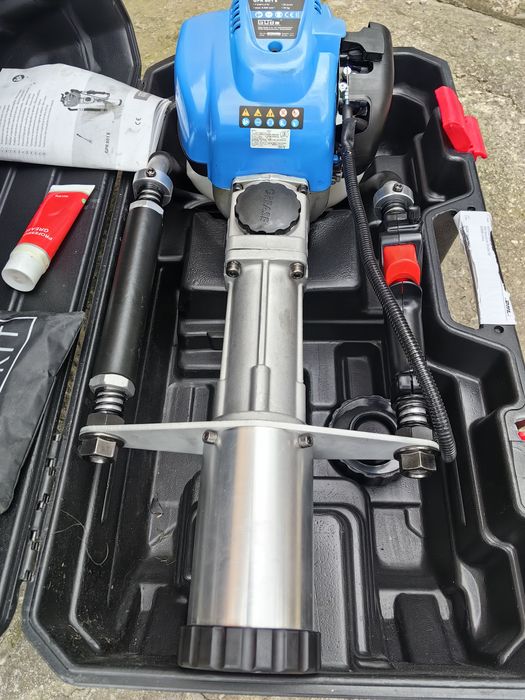 GUDE GPR 801 E Бензинов набивач на колове 1000 W 25 J