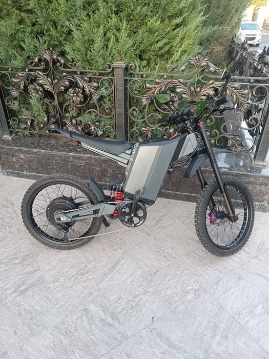 Продаю электробайк EKX X22 GTS как новый.