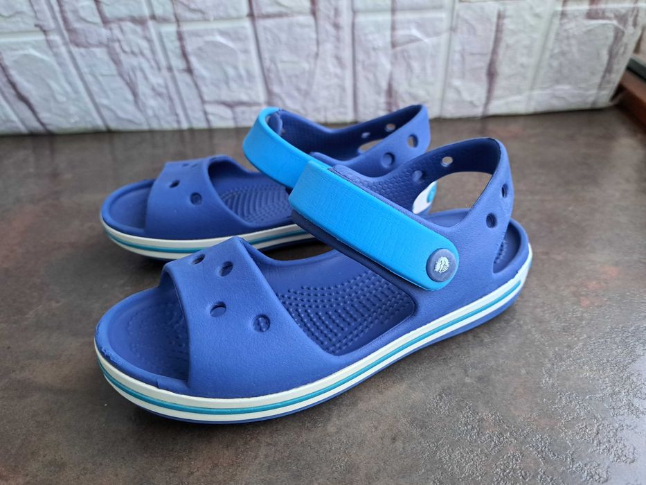 детски сандали,летни отворени обувки,гумени сандали,Crocs,за момче,28