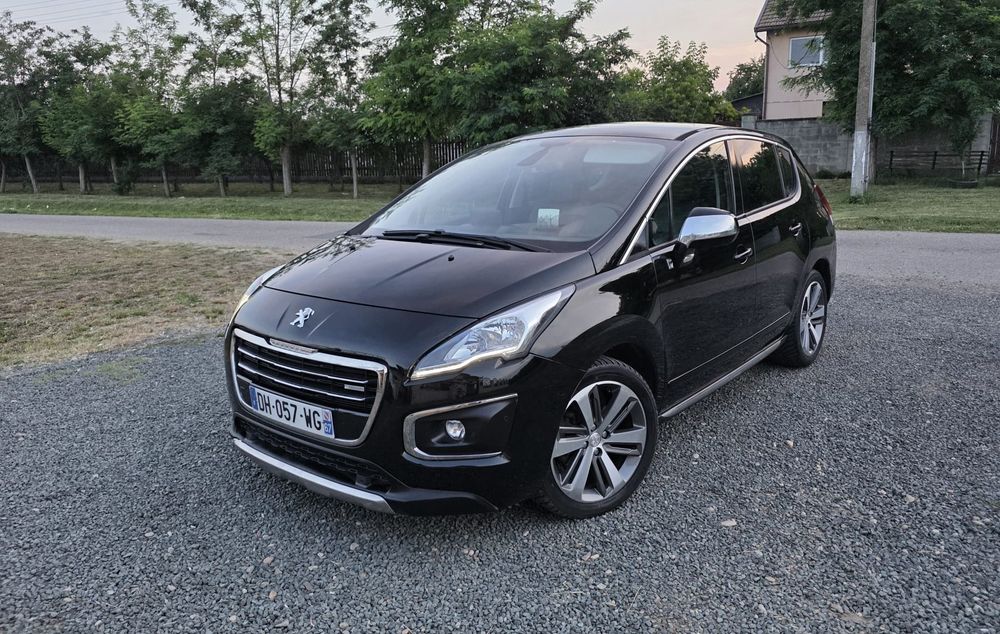 Peugeot 3008 2.0L hdi 4hybrid 4x4 facelift