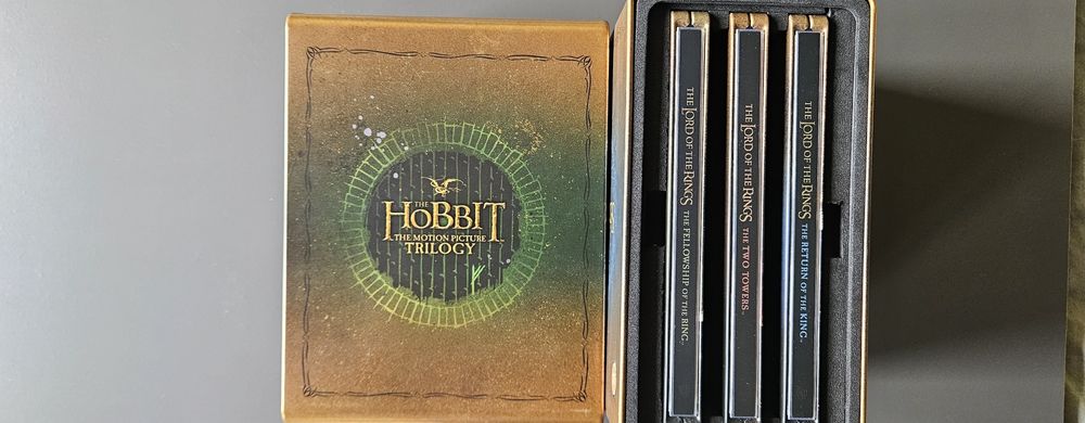 Ulra HD Blu-ray and 4k steelbook
