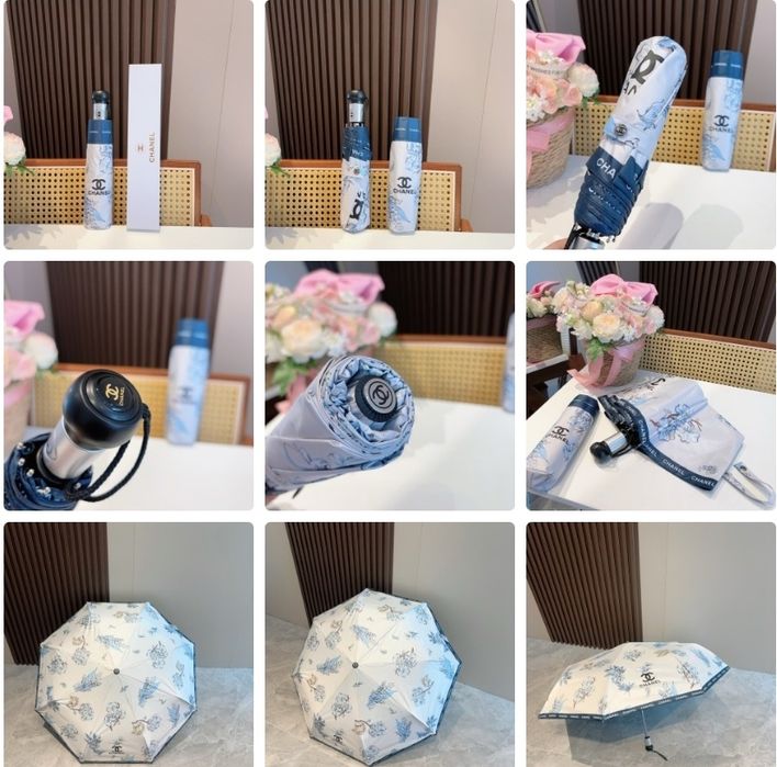 Зонтик Шанель брендовый