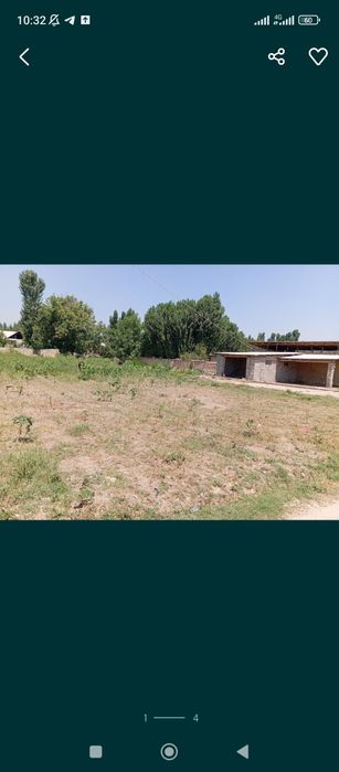 Quruq yer sotiladi hovlidan bolib