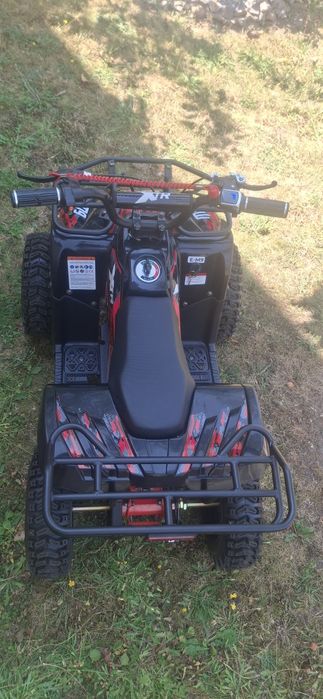 ATV Electric Copii [Vârsta recomandată,3-8 ani] – Sigur, silențios și puternic , un cadou ideal