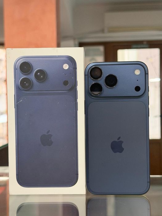 iPhone 17 pro max Pret 6500 lei