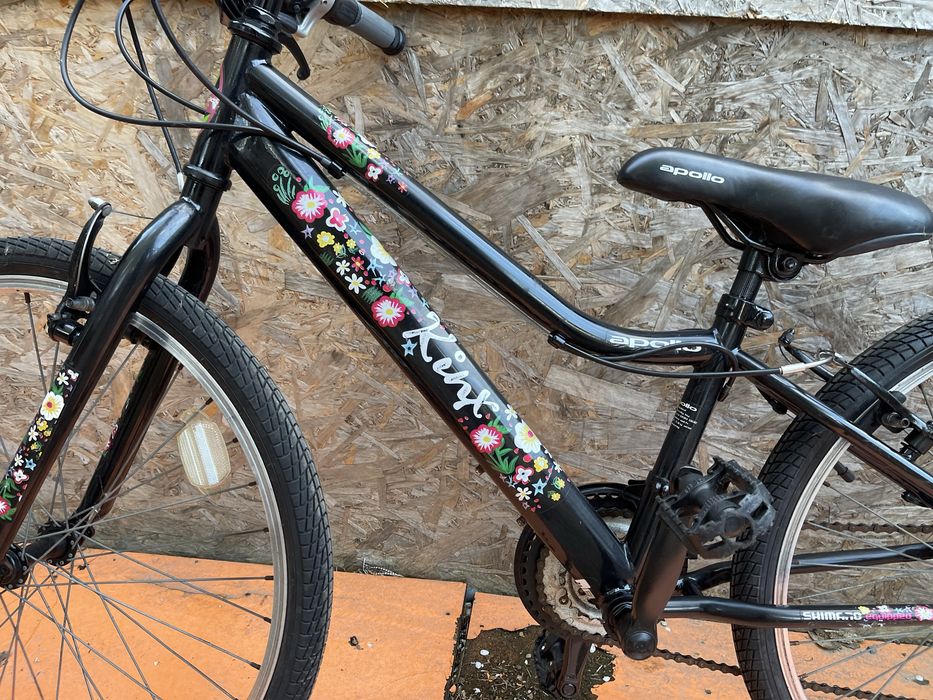 Bicicleta apollo kinx roti 24”