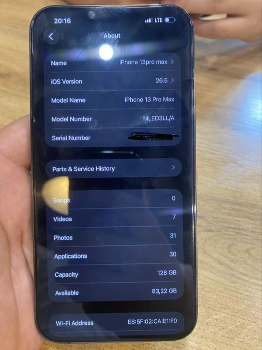 Iphone 13 pro max