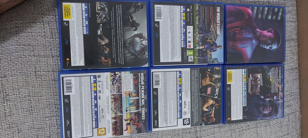 Продам диски на ПС 4