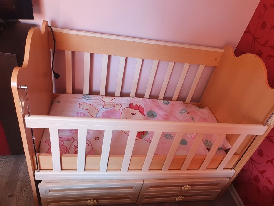 Детско легло +дюшек
