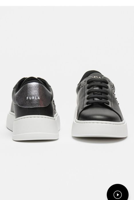 Furla /Дамски кецове от естествена кожа