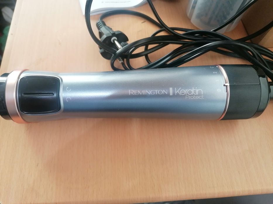 Perie rotativă Remington Keratin Protect