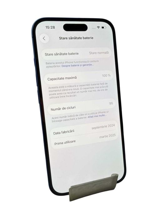 Iphone 16 128Gb Ultramarine / Amanet Cashbook Colentina