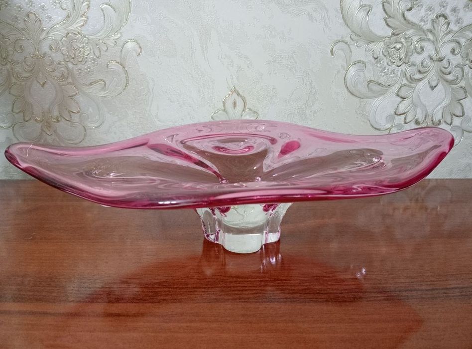 Вазы "Богемия". См. фото