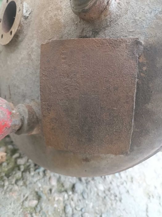 Газовый баллон автомобильный