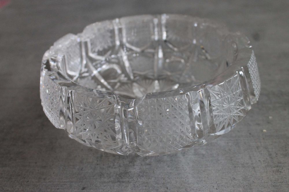 посуда из хрусталя