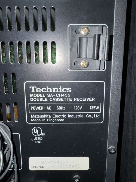 Аудиоаппаратура Technics