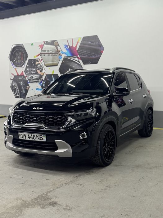 Kia sonet сотилади