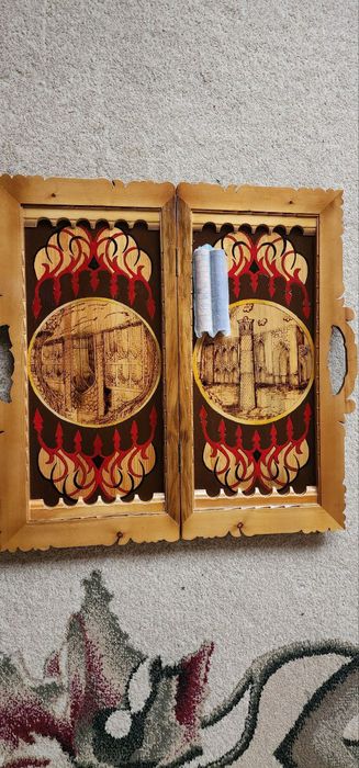 Нарда ручная работа , красивые узоры.