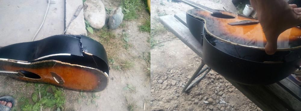 Ремонт, починка, и отстройка гитар.