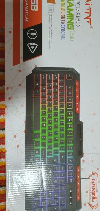 Клавиатура игровой с подсветкой