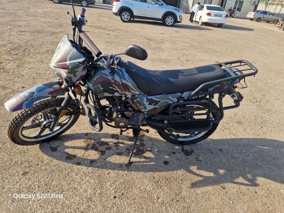 Мотоцикл в хорошем состоянии