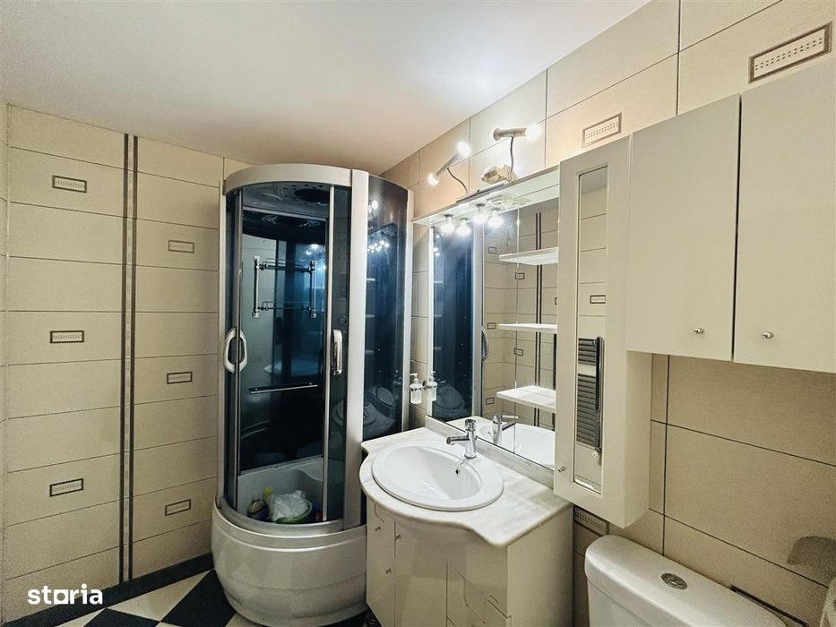 Apartament 2 camere decomandat - 2 balcoane - renovat - Cisnadie