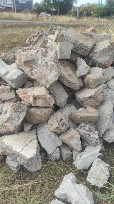 Бутовый камень для строительства