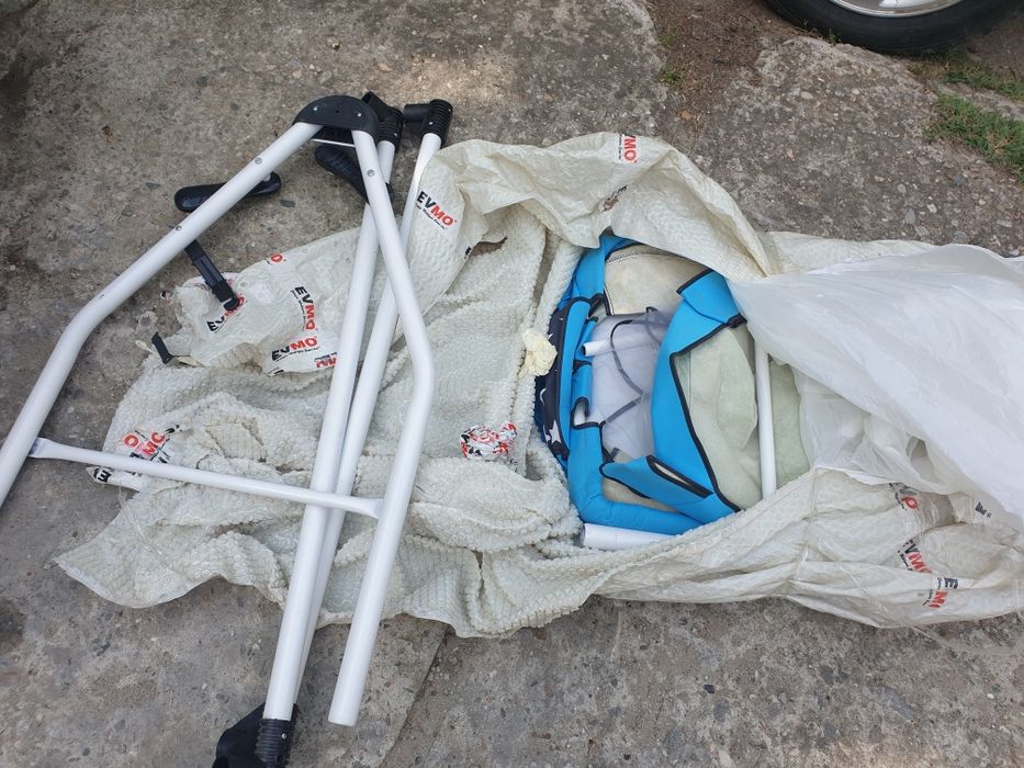 Нова люлка на стойка