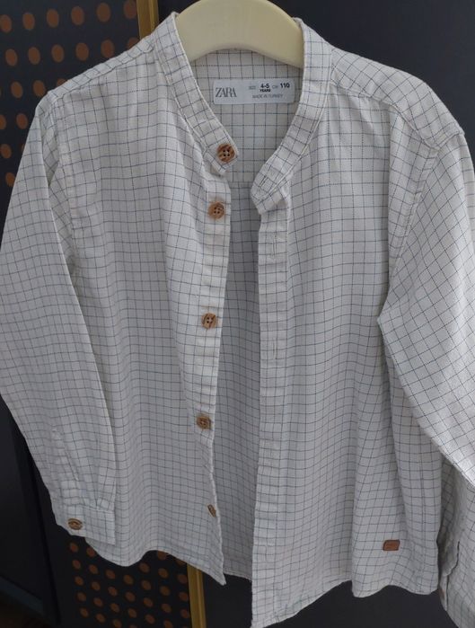 Cămăși zara copii 4-5 ani