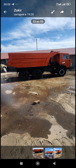 КАМАЗ  55111 сотлади