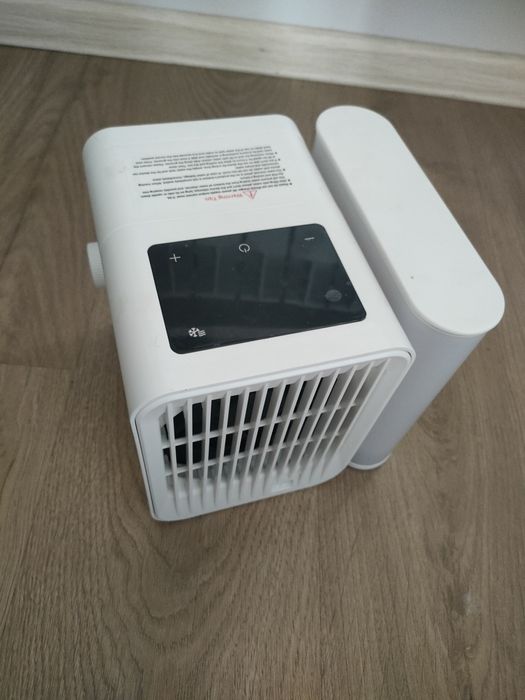 Вентилятор и увложнитель воздуха