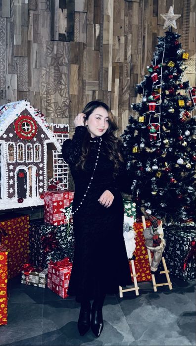 Қыс, көктем,күз айларына арналған көйлек.