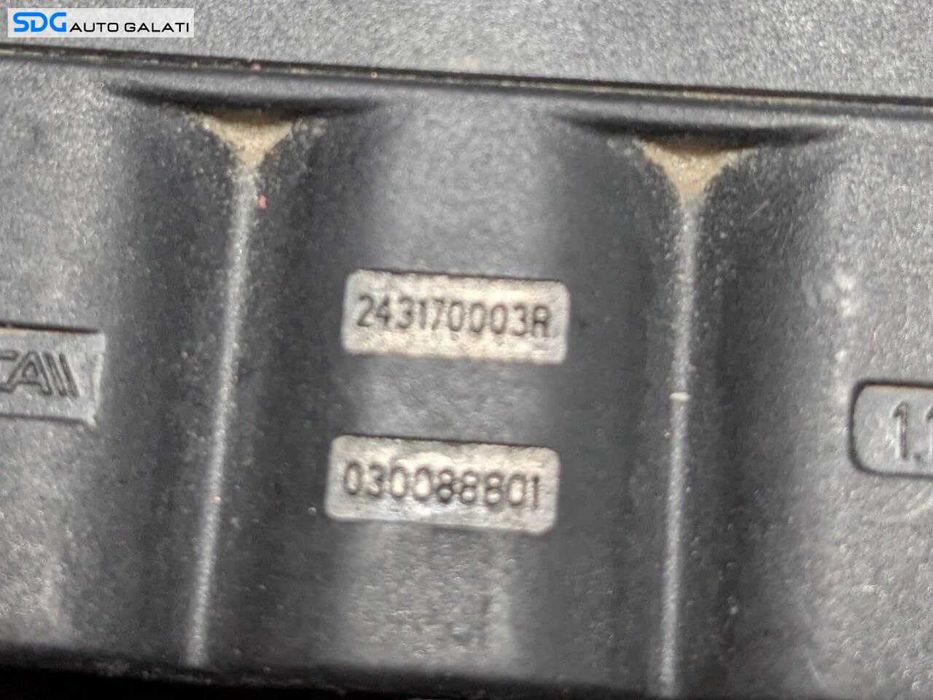 Panou Tablou Sigurante Relee Baterie Acumulator Renault Scenic 3 1.5 DCI 2009 - 2016 Cod 243170003R 030088801 [L9032]