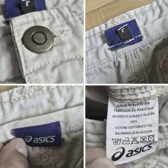 Pantaloni Training Asics Premium, Foarte Comozi, Talie 45 cm - Damă XL