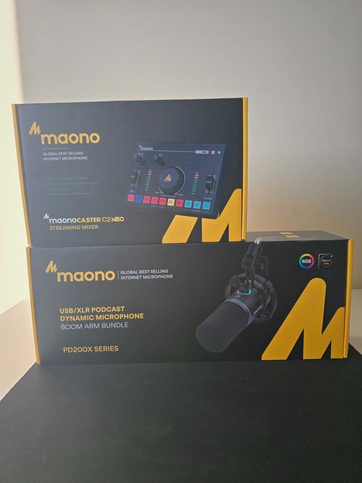 Аудио миксер Maono AMC2 NEO