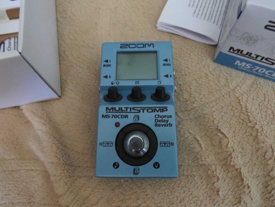 Zoom MultiStomp MS-70CDR