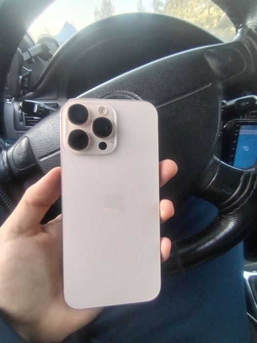 Iphone 16 pro max 256 Desert