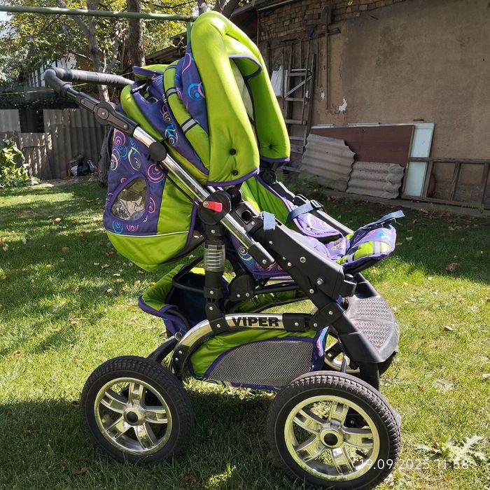 Коляска детская полный набор