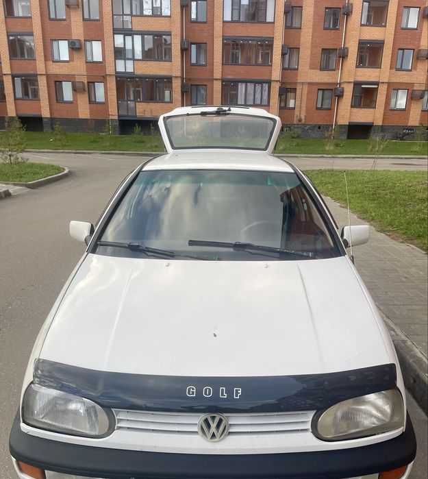 Продаю гольф 3, 1.8, моно