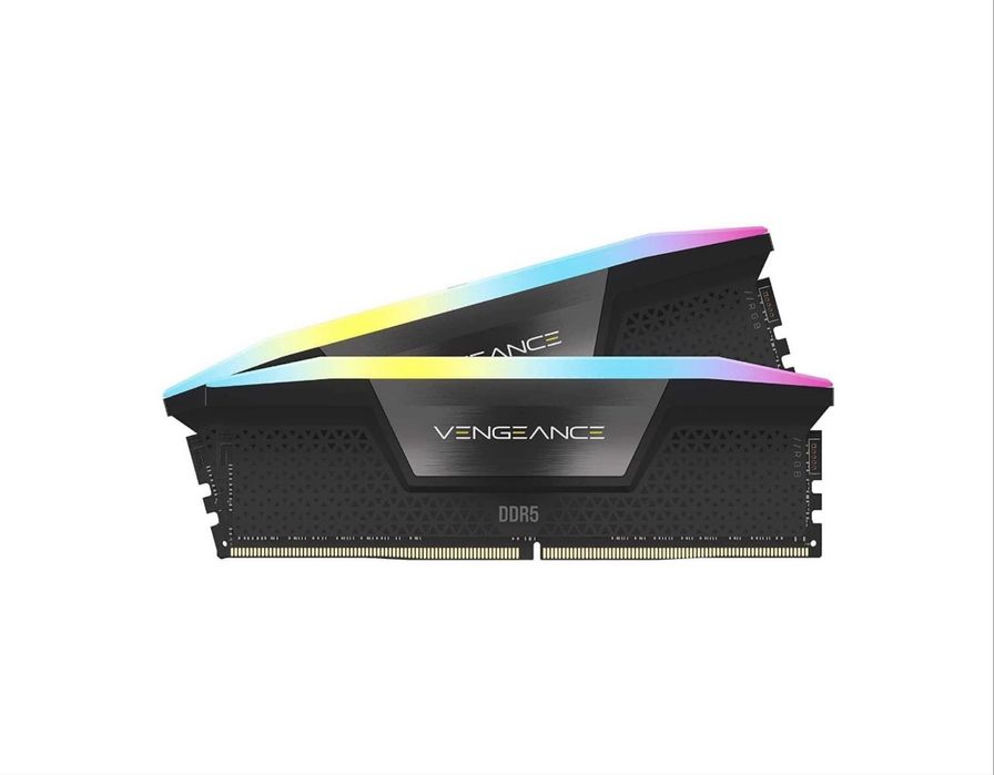 Оперативная память Corsair Vengeance rgb DDR5 2x16 32gb 6400mhz
